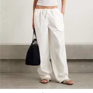 SKIMS White Wide-Leg Pants